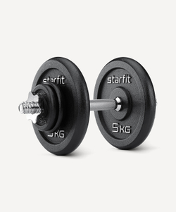 Гантель разборная чугунная в коробке STARFIT DB-715, 14 кг