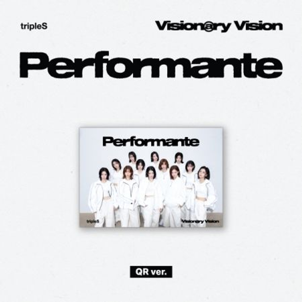 Альбом tripleS - VISIONARY VISION Album QR Version