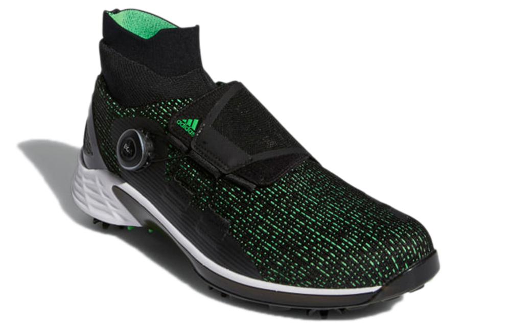Adidas ZG21 Motion Primegreen Boa Mid "Black Screaming Green"