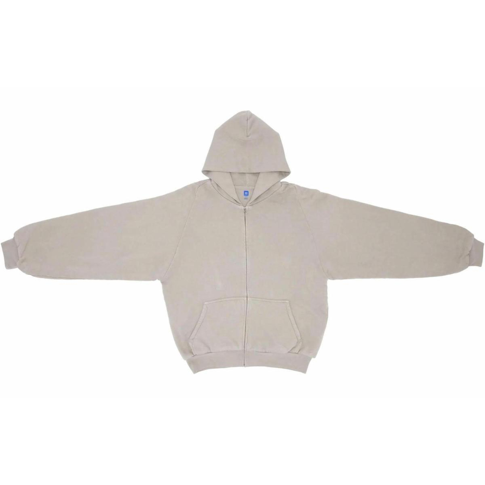 YEEZY x Gap x Balenciaga hoodie, серо‑коричневый