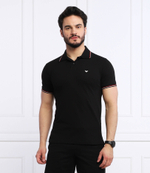 поло Emporio Armani - черный(8N1FB4 1JPTZ)