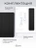 Чехол книжка для iPad Pro 11" M4 Gurdini Smart Magnet Series Black
