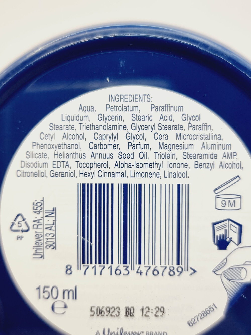 Dove крем питательный универсальный для лица и тела, смягчает и увлажняет 150 мл