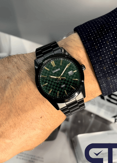 Casio MTP-VD03B-3A — мужские наручные часы