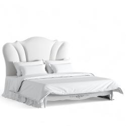 Кровать с мягким изголовьем 180*200 S618