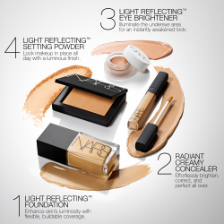 NARS Light Reflecting Foundation - Тональная основа для естественного сияния оттенок CORDOBA, 30 ml