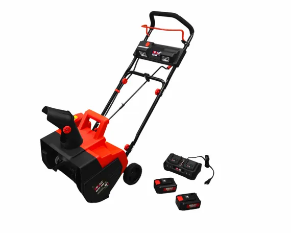 Аккумуляторный снегоуборщик BRAIT BCST-460