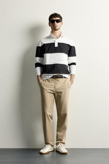 ZARA КОМФОРТНЫЕ БРЮКИ ИЗ ВЫСОКОТЕХНОЛОГИЧНОЙ ТКАНИ, РЫЖЕВАТО-КОРИЧНЕВЫЙ