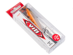 Воблер тонущий вертикальный LJ Pro Series VIB S 68.00/144