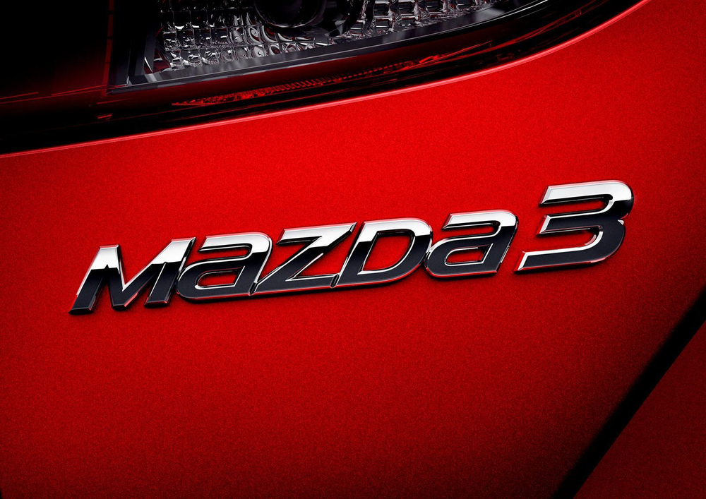Надпись на багажник Mazda Skyactive G/ Шильдик на Мазду Stayactiv G
