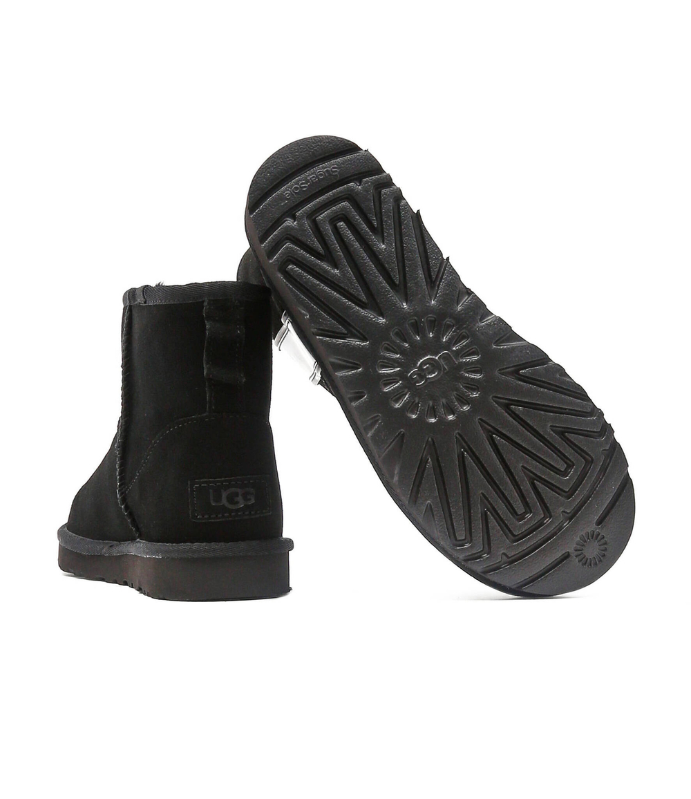 Кожаные угли w classic mini side logo ii UGG - черный(1134962)