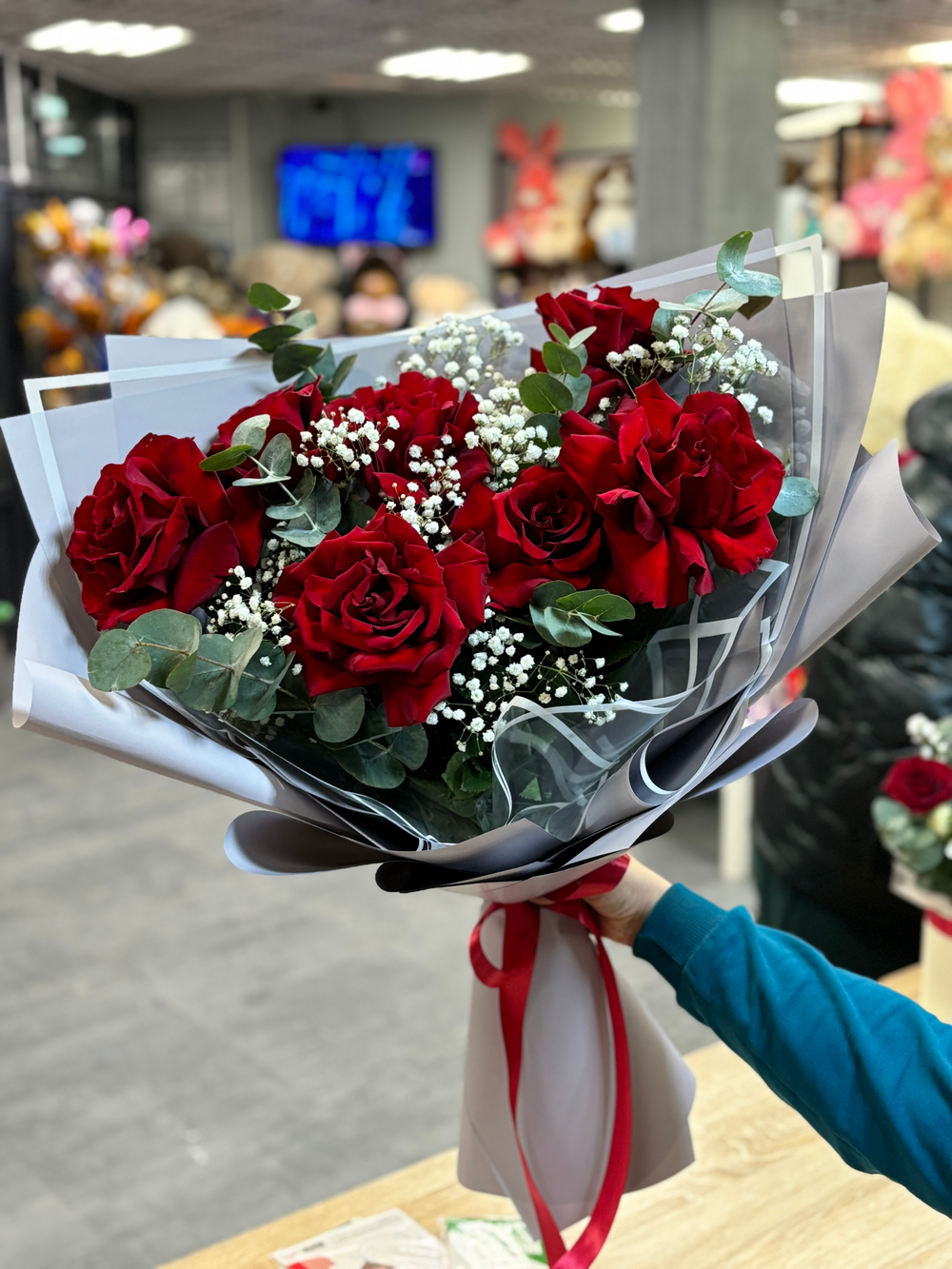 Букеты из роз