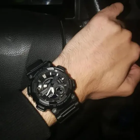 Электронные часы Casio AEQ-110W-1BVDF