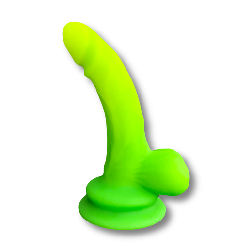 SEXPERIMENTS Mr.Lover Фаллоимитатор 13,5/3,5см желто-зеленый -- Lover03