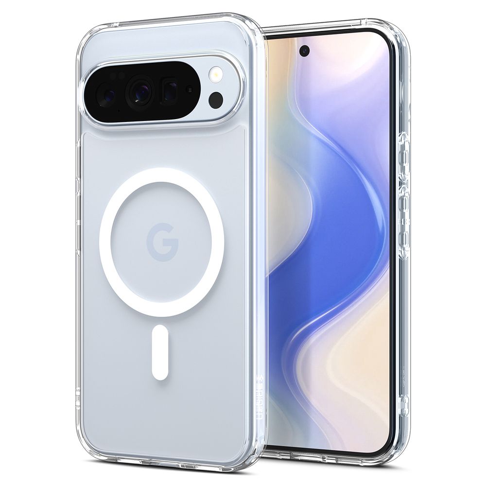 Чехол Spigen Ultra Hybrid MagFit для Google Pixel 10 Pro XL Crystal Clear