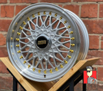 Комплект дисков BBS Super RS 15x7 et22 4x100/4x114.3