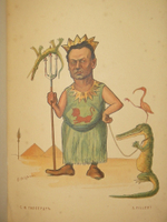 "Русский балет в карикатурах". 1903г.