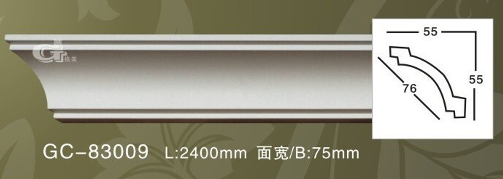 Карниз потолочный GC83009-55