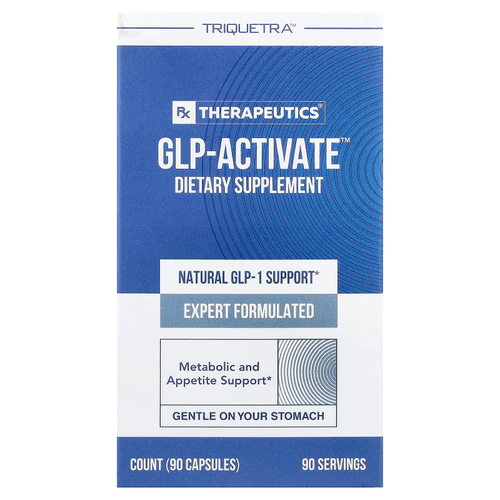 Triquetra Health, GLP-Activate™, 90 капсул