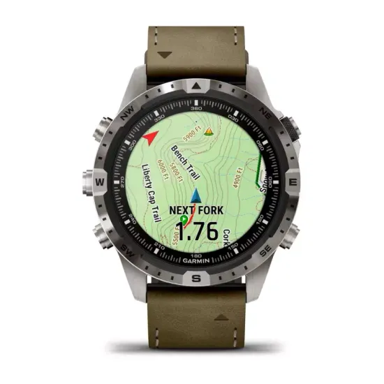 Люксовые мультиспортивные часы Garmin MARQ Adventurer Gen 2 (010-02648-31)