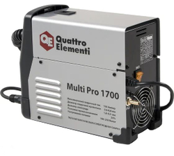 Аппарат полуавтоматической сварки, инвертор Multi Pro 1700 165A QUATTRO ELEMENTI 790-052