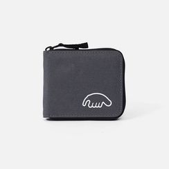 Кошелек ANTEATER ZIP-WALLET, серый