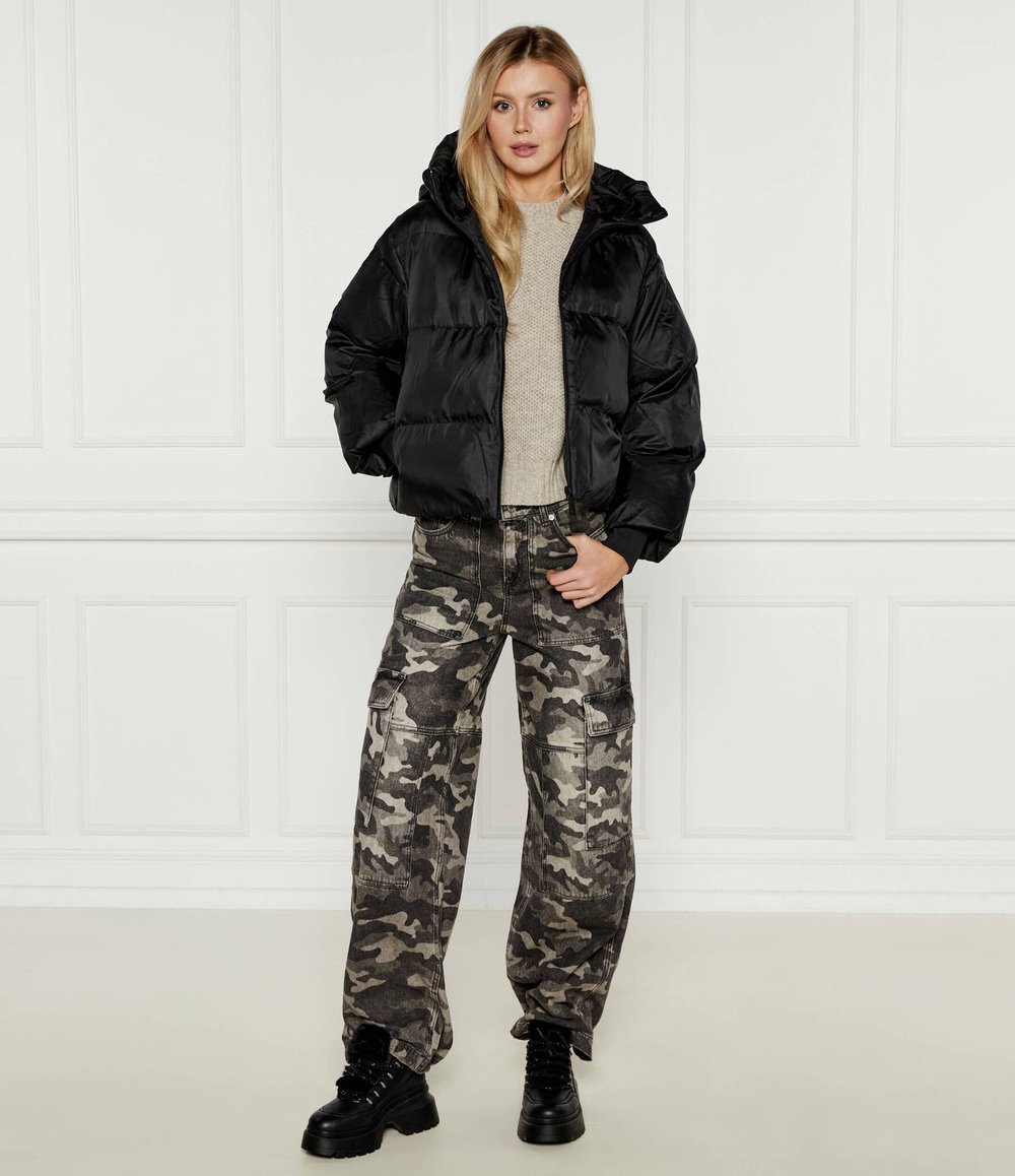 Джинсы CAMO Michael Kors - серый(MF4905HGPB)