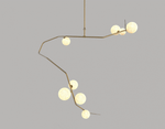 люстра  CHERRY BOMB FRINGE by LINDSEY ADELMAN