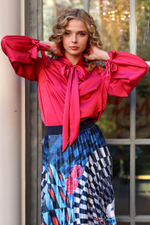 Blouse "Bow-2"