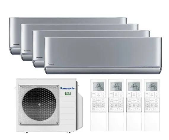 Мульти сплит-система Panasonic 4 x CS-XZ20ZKEW / CU-4Z68TBE
