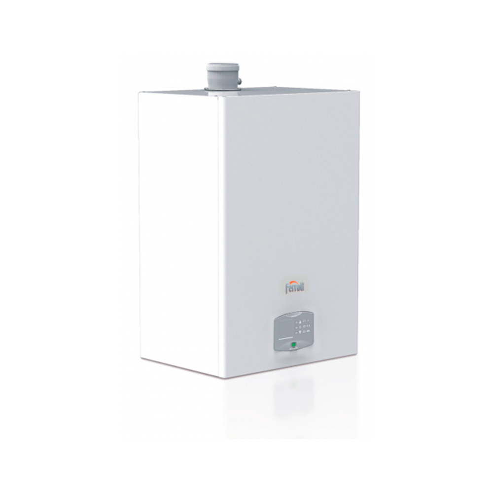 Котел газовый Ferroli FORCE W 60 конденсационный, настенный, 1 конт., закр. кам. сгор.