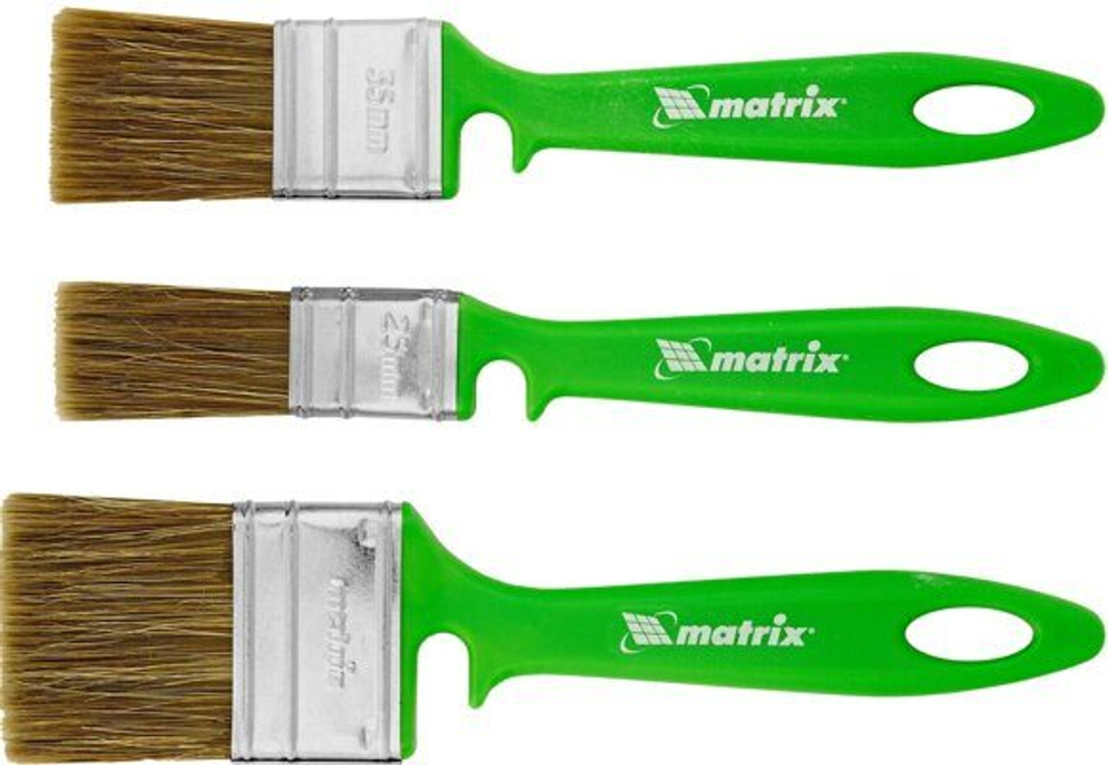 Набор кистей для "Эмали" MATRIX 83355 (3 шт)