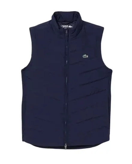 Женская теннисная жилетка Lacoste Sport Quilted Golf - navy blue