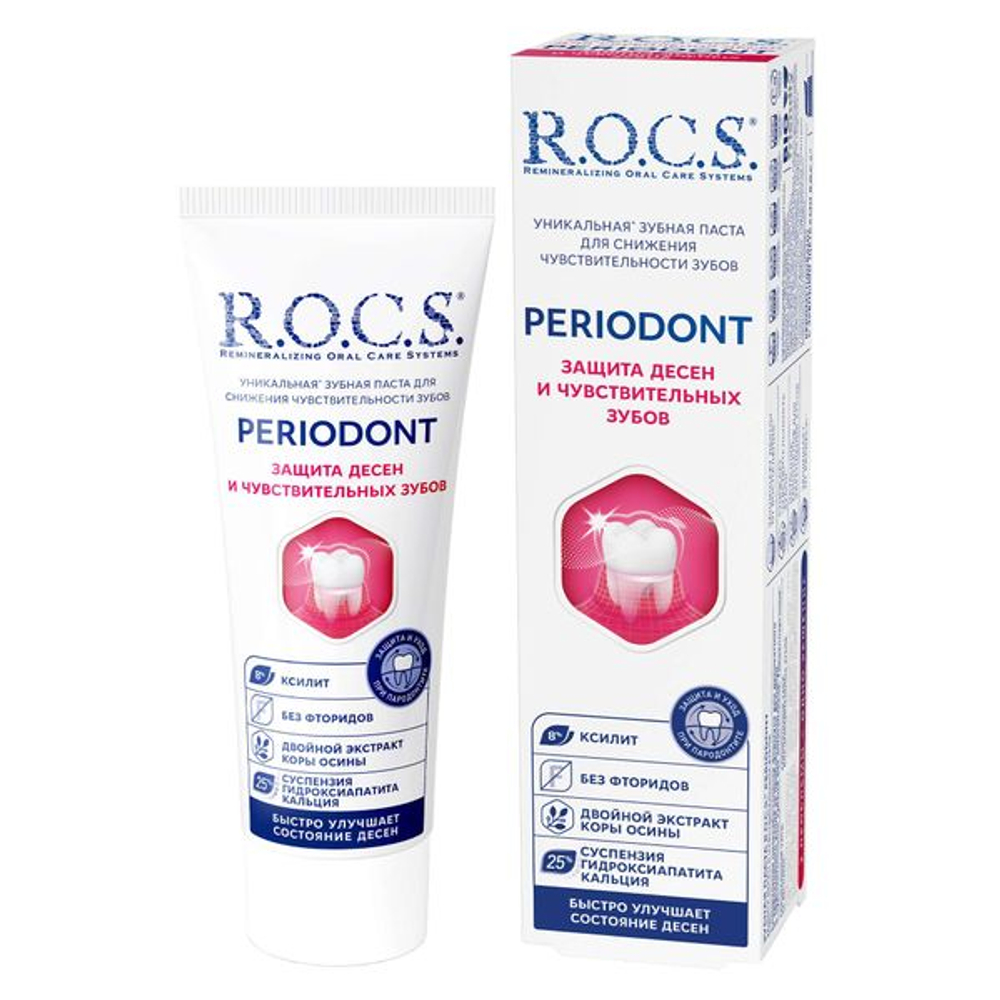 R.O.C.S. Зубная паста Periodont 94г