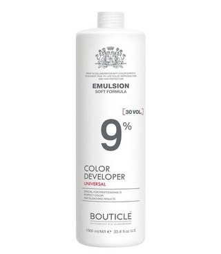 Оксидант-лосьон 9% окисляющая эмульсия Color Developer 30 vol (1000 мл)