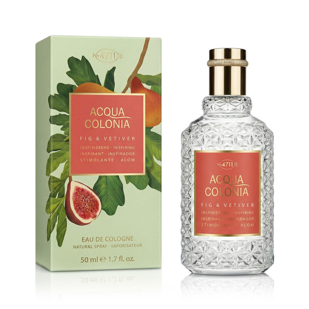 4711 Acqua Colonia Fig &amp; Vetiver Eau de Cologne 50 ml (unisex)