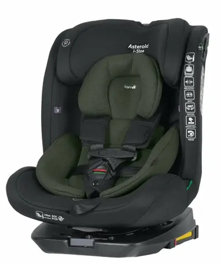 АВТОКРЕСЛО Carrello KD10 Asteroid i-Size Hunter Green