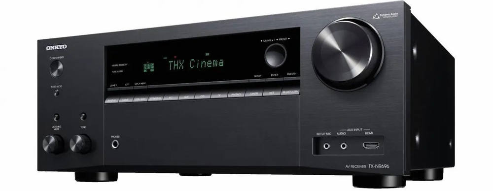 AV ресивер Onkyo TX-NR696 B M3