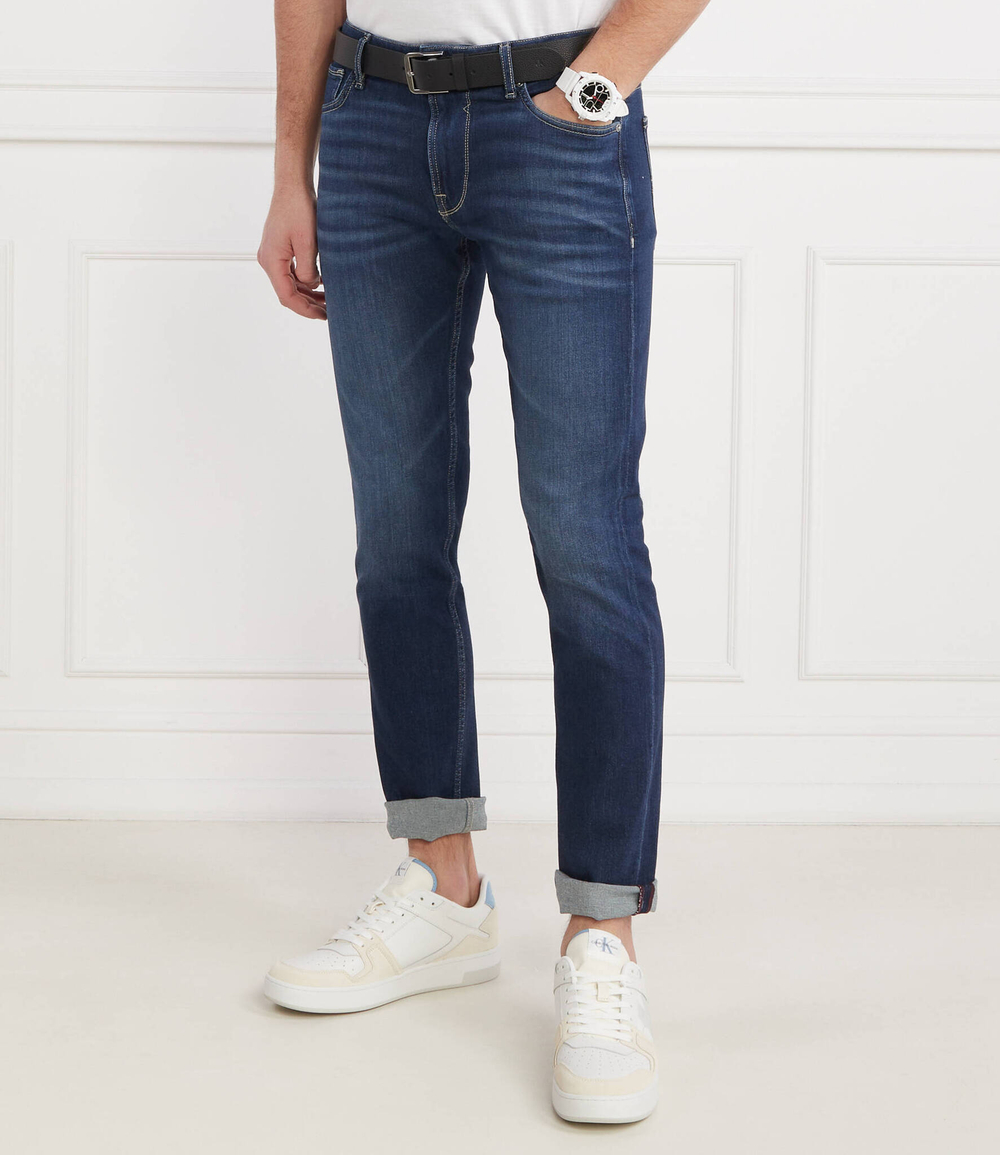 Джинсы GUESS - темно-синий(M4GAS2 D4WP3)
