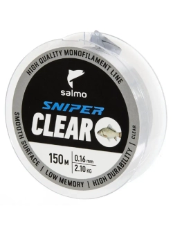 Леска монофильная Sniper Clear 150