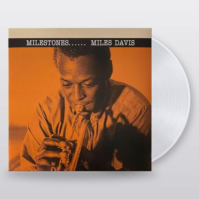 Miles Davis — Milestones (LP)