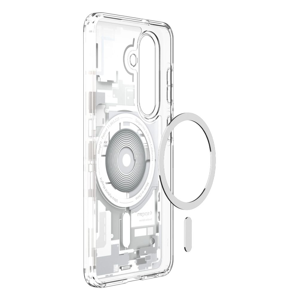 Чехол Spigen Ultra Hybrid Zero One Mag с MagSafe для Samsung Galaxy S26 White
