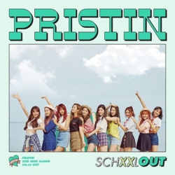 Альбом PRISTIN - SCHXXL OUT 2nd Mini Album OUT Version