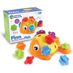 Развивающая игрушка "Рыбка Финн" (12 элементов) Learning Resources LER9093