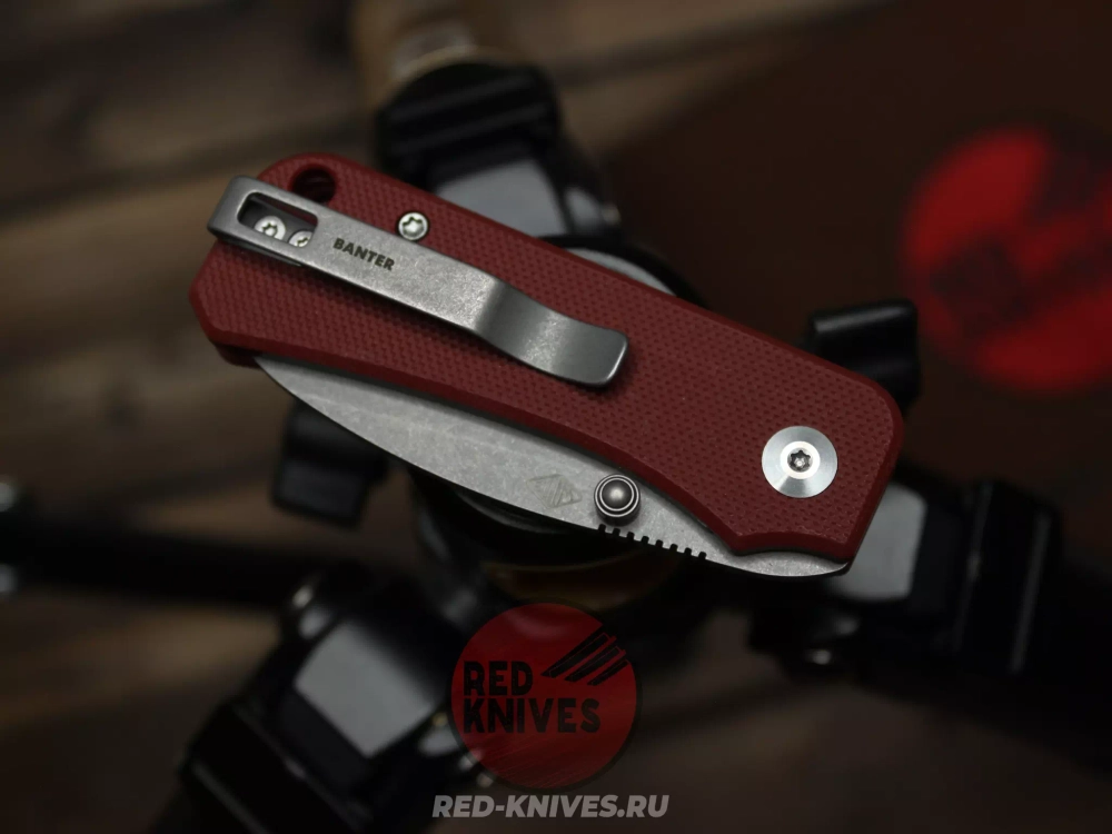 Нож складной CIVIVI Baby Banter C19068S-6 сталь Nitro-V, рукоять G10