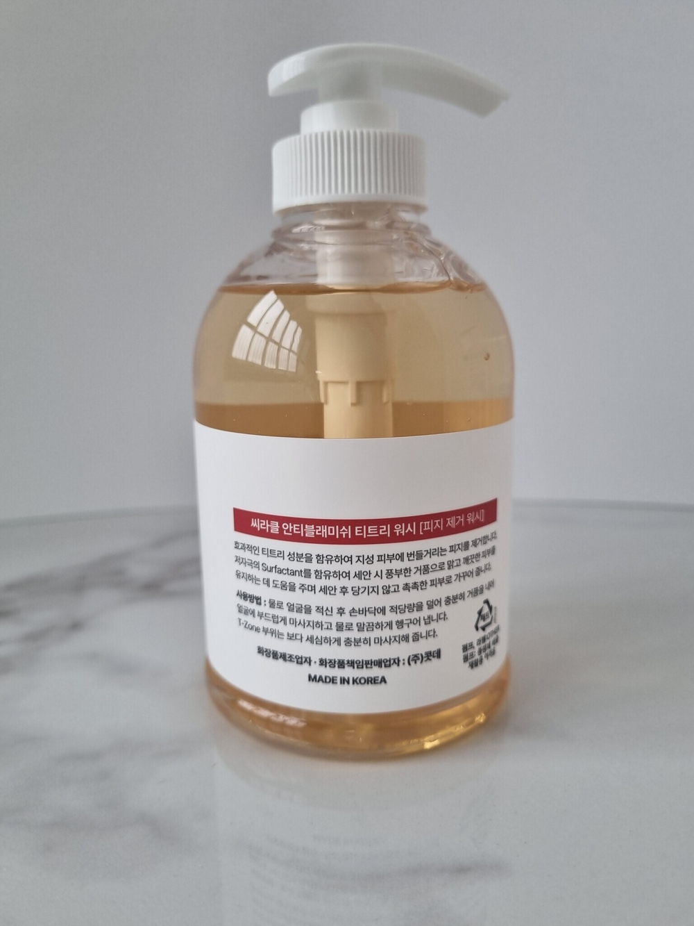 Очищающий гель для проблемной кожи Ciracle Anti-Blemish Teatree Wash 250 мл
