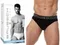 Трусы мужские слип Brubeck Comfort Cotton BE00290A чёрные