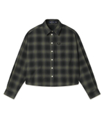 Женская Рубашка Brushed Check