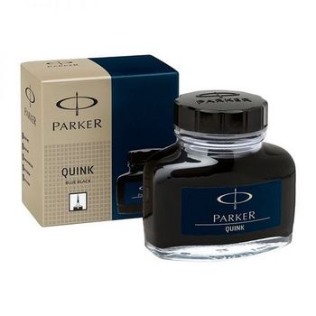 Чернила для перьевой ручки Parker Z13 флакон Blue/Black (S0037490)