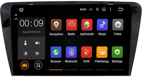 Магнитола для Skoda Octavia A7 2013-2020 - AIROC 2K RX-3201 Android 13, Быстрая, QLed+2K, CarPlay, SIM-слот